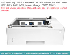 Laserjet 550 sheet for sale  MALDON