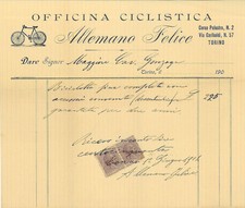 Torino. fattura int. usato  Mantova