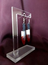 Bloody knife earrings for sale  WREXHAM