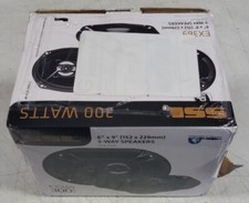 Alto-falantes de carro Sound Storm Laboratories EX369 6 x 9 300 W - 3 vias, alcance total comprar usado  Enviando para Brazil