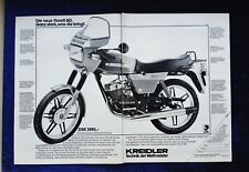 Kreidler florett werbung gebraucht kaufen  Vechta