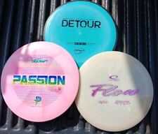 Lote de discos de golf Flow Passion Detour 3 discos total Mvp Discraft Lat 64 segunda mano  Embacar hacia Argentina