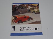 Fiat 1100 furgoncino usato  Villar Focchiardo