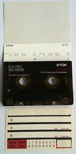 blank audio cassettes for sale  BIRMINGHAM
