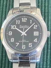 Armbanduhr zentra quartz gebraucht kaufen  Hildesheim