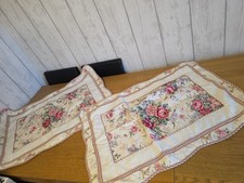 Pair vintage quilted for sale  MANCHESTER