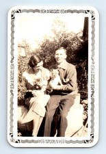 Foto antiga vintage HOMEM MULHER CASAL CACHORRO CACHORRO GATO GATINHO 1934 INSTANTÂNEO ANTIGO comprar usado Foto antiga vintage HOMEM MULHER CASAL CACHORRO CACHORRO GATO GATINHO 1934 INSTANTÂNEO ANTIGO comprar usado  Enviando para Brazil