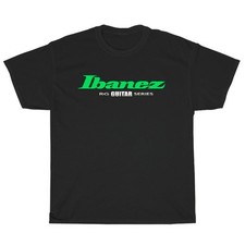 Camiseta masculina engraçada Ibanez Guitars logotipo americano tamanho P a 5XL comprar usado  Enviando para Brazil