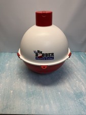 The Big Bobber refrigerador flutuante festa pesca 12 latas canoa tubo acampamento EUA comprar usado  Enviando para Brazil