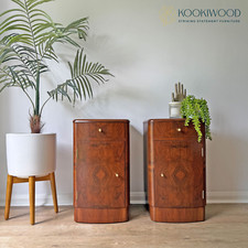 Pair art deco for sale  LINCOLN