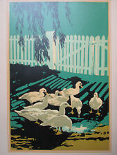 Vintage silkscreen possible for sale  Newtown