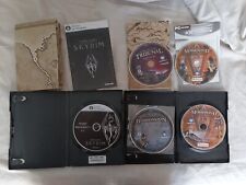 THE ELDER SCROLLS 5 SKYRIM + The Elder Scrolls III BloodMoon Morrowind Tribunal comprar usado  Enviando para Brazil