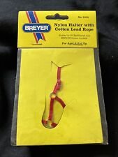 Breyer nylon halter for sale  Shipping to Ireland