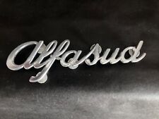 Placa de identificação traseira genuína Alfa Romeo Alfasud ti 1200 1300 emblema 1976-1978 vintage comprar usado  Enviando para Brazil