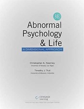 Abnormal psychology life for sale  Philadelphia
