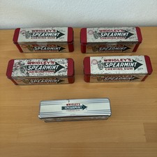Wrigley spearmint blechdose gebraucht kaufen  Wallersdorf