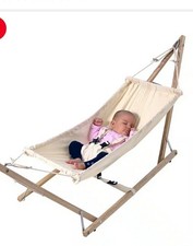 Hängematte koala babyhängema gebraucht kaufen  Dörrebach, Sielbersbach, Waldlaubersh.