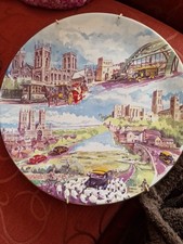 York minster plate for sale  BLYTH