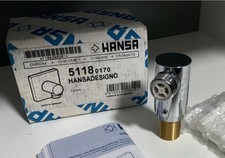 Hansa hansadesigno wandanschlu gebraucht kaufen  Heiligenhaus