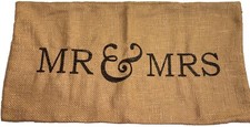 Mrs faux burlap for sale  Dundalk