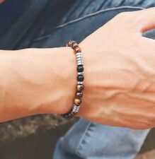 islamic prayer beads tiger eye for sale  MANCHESTER