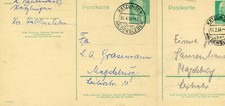 Ddr ganzsachen rätzlingen gebraucht kaufen  Haldensleben