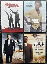 DVD Hotel Ruanda - Quantum of Solace DVD - LAMA - DVD - DVD 24 horas em Londres 💿 comprar usado  Enviando para Brazil