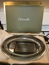 Christofle malmaison platte d'occasion  Expédié en Belgium