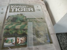 Hachette königstiger ausgabe gebraucht kaufen  Kiel