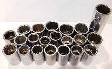 Craftsman drive sockets for sale  Cherryvale