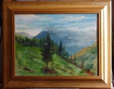 Asiago vecchio quadro usato  Napoli