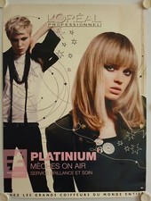 Affiche oréal paris d'occasion  La Courtine