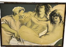 Augusto murer serigrafia usato  Bologna