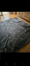 Large grey throw for sale  CRADLEY HEATH