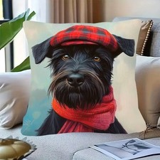 Housse coussin chien d'occasion  Cergy-