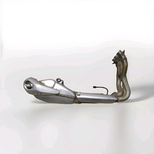 Scarico originale triumph usato  Esperia