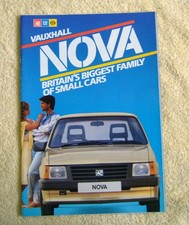 Vauxhall nova range for sale  UK