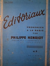 DOCUMENT LIVRE PROPAGANDE FRANCE WW2 comprar usado  Enviando para Brazil