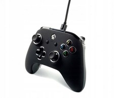 Microsoft Xbox One USB przewodowa podkładka konsolowa czarna FUSION POWERA PRO na sprzedaż  PL