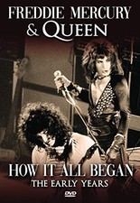 Freddie Mercury & Queen - How It All Began [DVD] [NTSC] - DVD  9QVG The Cheap comprar usado  Enviando para Brazil
