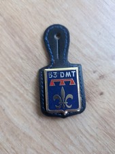 Insigne dmt division d'occasion  Colmar