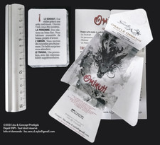 Oracle divinatoire japonais d'occasion  Carentoir
