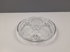 Vintage glass footed for sale  SWINDON