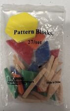 Pattern blocks foam for sale  Jasper