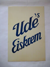 Ude eiskrem hamburg gebraucht kaufen  Bad Vilbel
