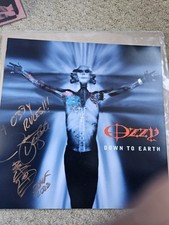 Zakk wylde signed for sale  BLACKWOOD