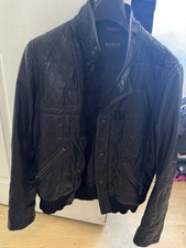 Gucci men leather for sale  CAMBERLEY
