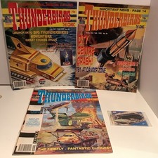 Vintage issues thunderbirds for sale  KINGSBRIDGE