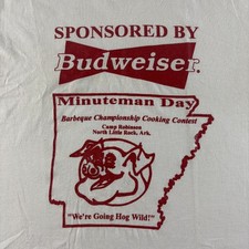 Vintage budweiser minuteman for sale  North Little Rock