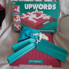 Upwords word game for sale  LEICESTER